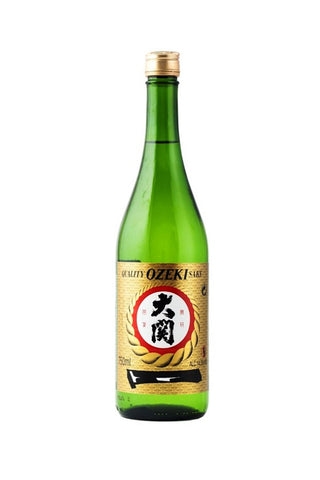 Ozeki Premium Junmai Sake 750ml - 64 Wine
