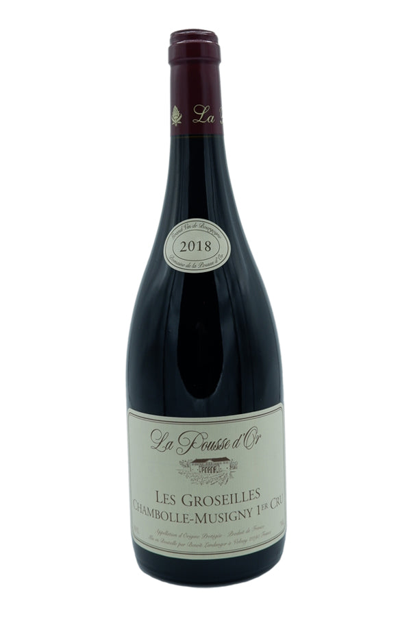 Domaine de la Pousse d'Or Chambolle-Musigny 1er Cru Les Groseilles 2018 - 64 Wine