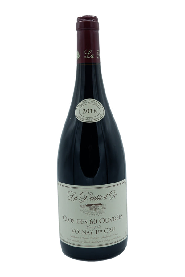 Domaine de la Pousse d'Or Volnay 1er Cru Clos des 60 Ouvrees 2019 - 64 Wine