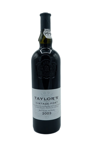 Taylor's 2003 Vintage Port - 64 Wine