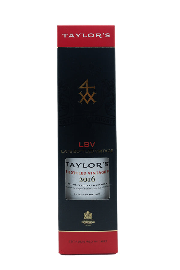Taylor's, LBV Late Bottled Vintage Port, 75cl – 64 Wine