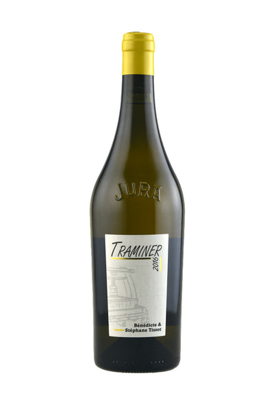 B n dicte St phane Tissot Traminer 2018 64 Wine